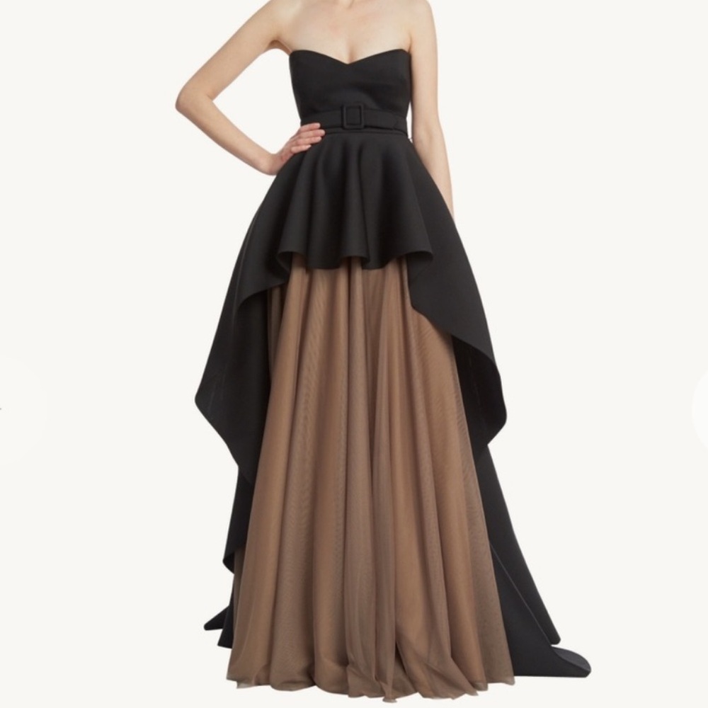 Badgley Mischka Ballgown